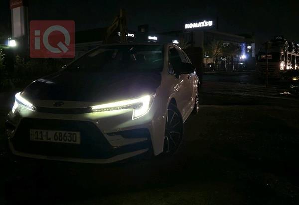 تۆیۆتا کۆرۆلا 2023  بۆ فرۆشتن لە عێراق -  بەغداد